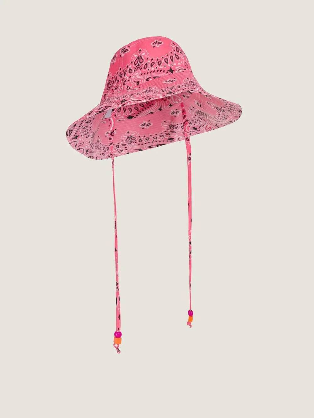 NEW CALL IT BY YOUR NAME women's capeline sunhat in strawberry pale pink